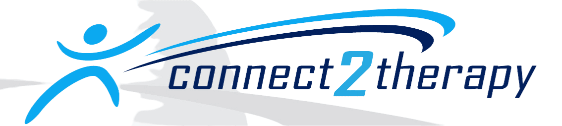 A green background with the word connect 2 written in blue.